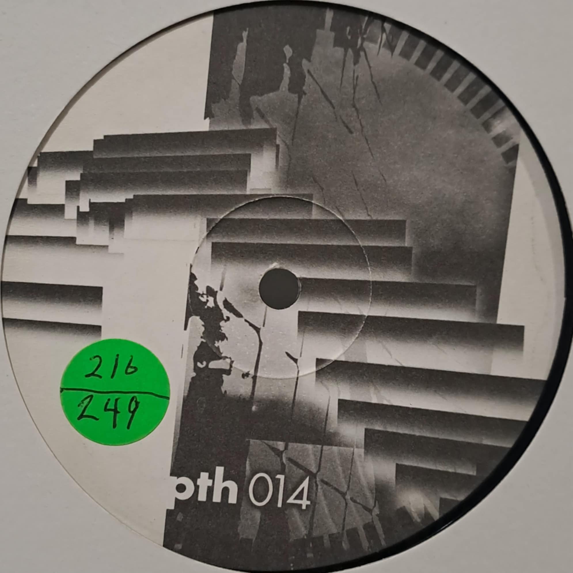 Epiteth 014 - vinyle hardcore